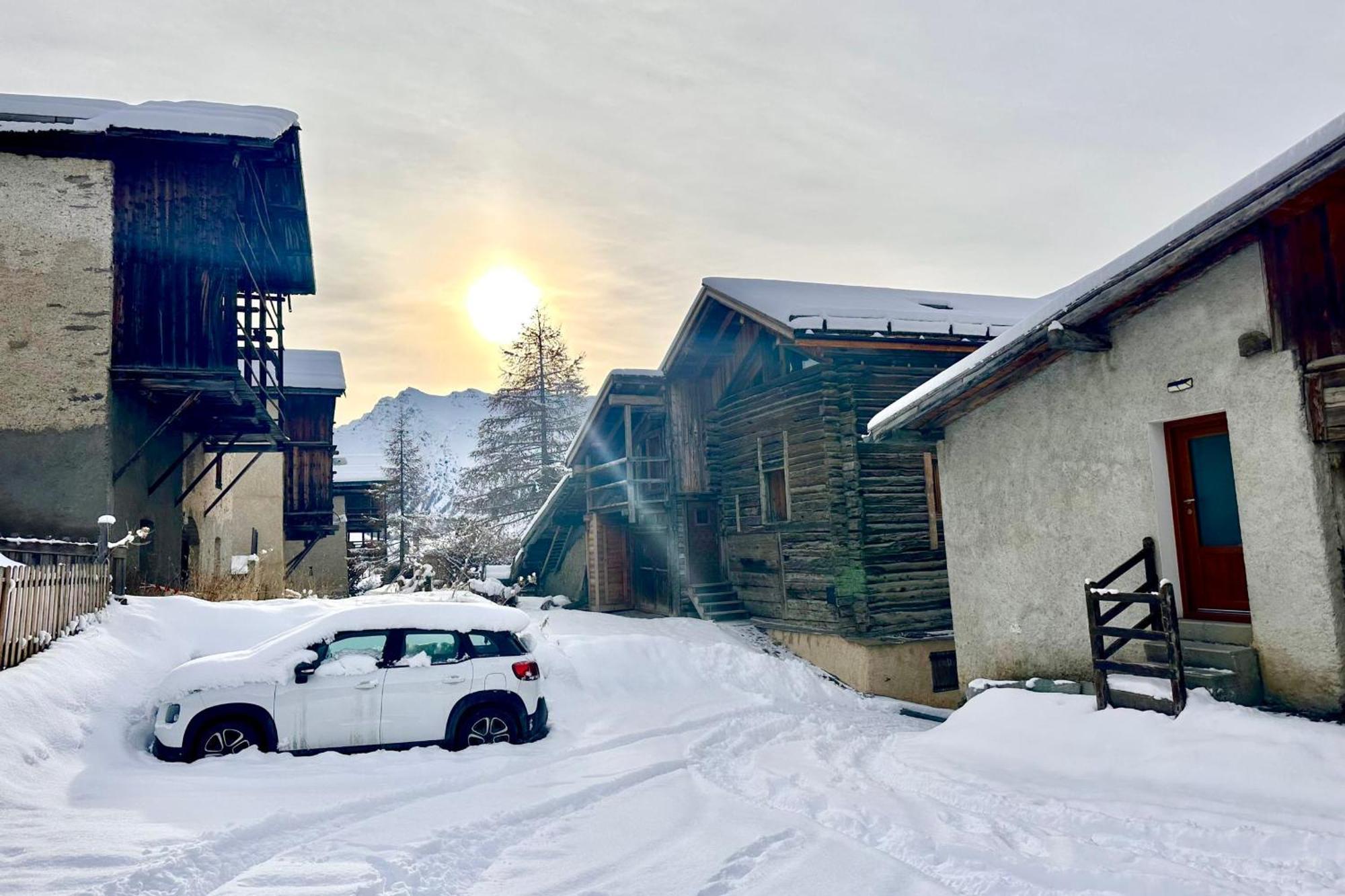 Casa-La Lobio Foot Of The Slopes Breathtaking Views 4P Daire Saint-Vérand Dış mekan fotoğraf