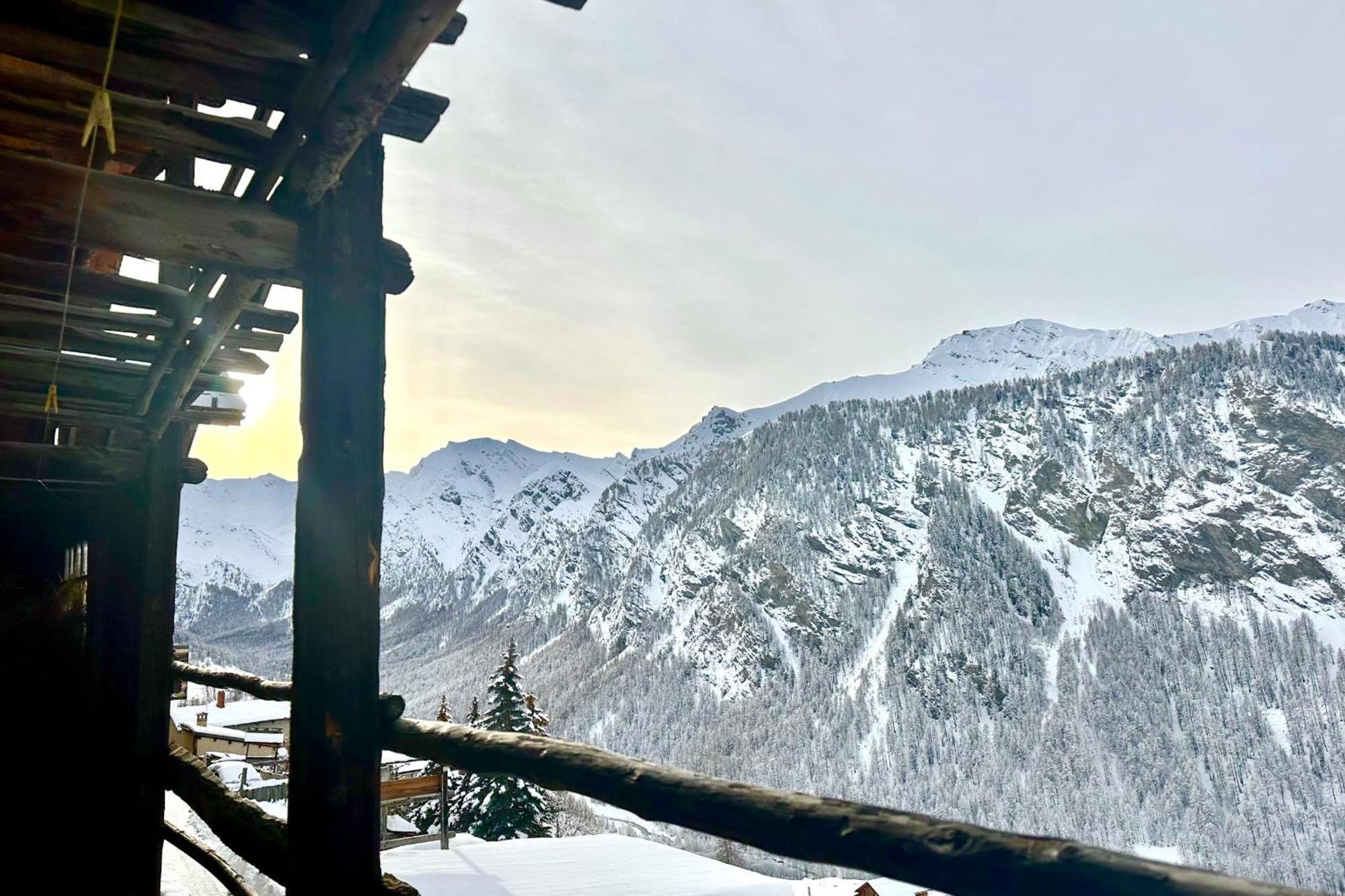 Casa-La Lobio Foot Of The Slopes Breathtaking Views 4P Daire Saint-Vérand Dış mekan fotoğraf