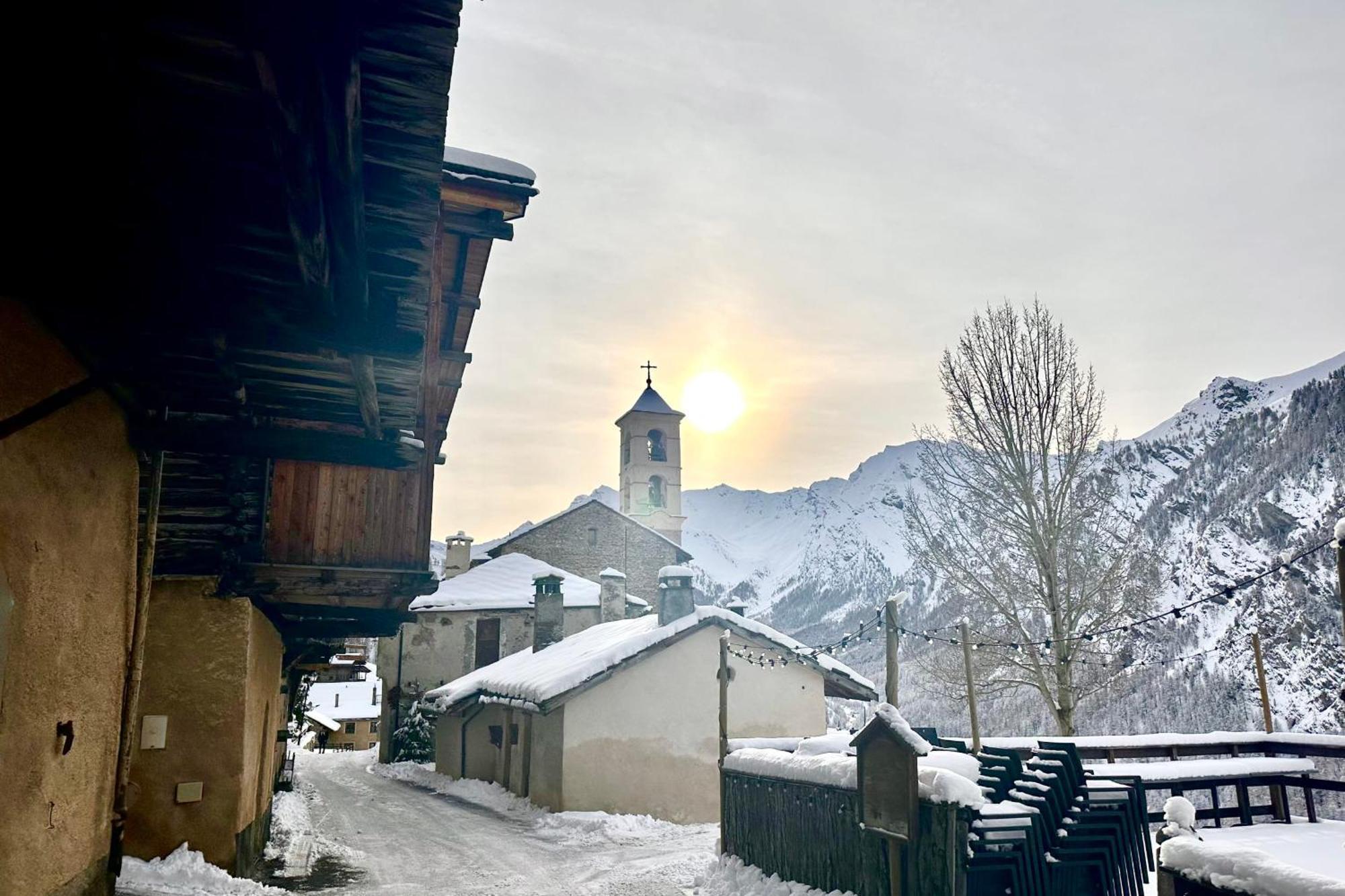 Casa-La Lobio Foot Of The Slopes Breathtaking Views 4P Daire Saint-Vérand Dış mekan fotoğraf
