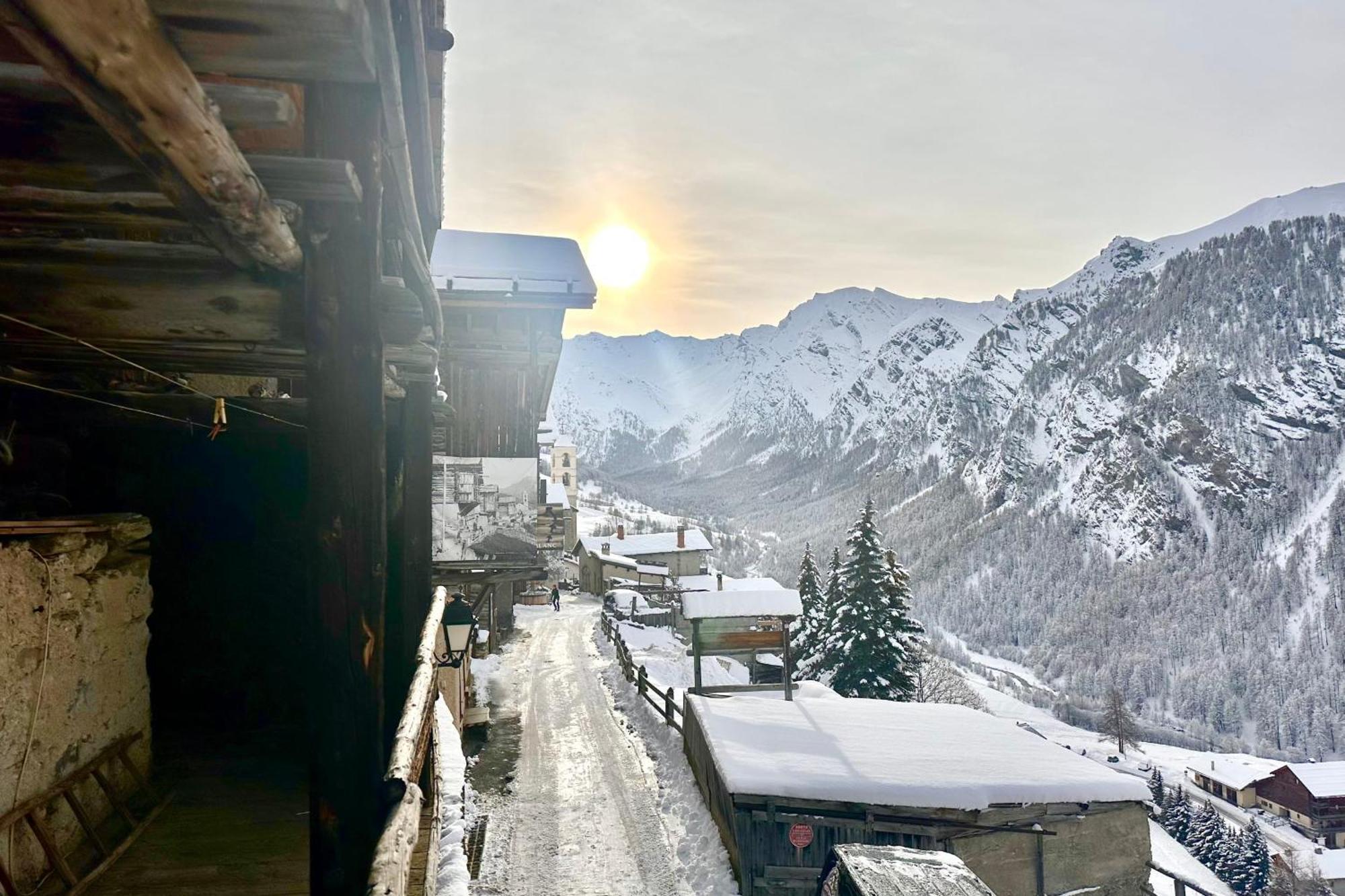 Casa-La Lobio Foot Of The Slopes Breathtaking Views 4P Daire Saint-Vérand Dış mekan fotoğraf