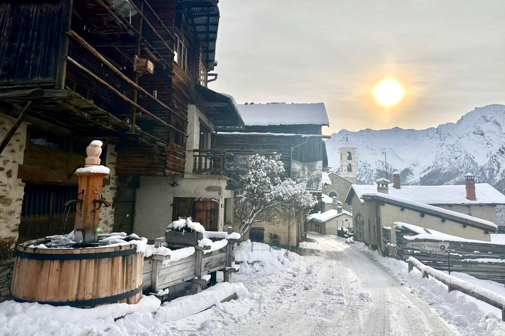 Casa-La Lobio Foot Of The Slopes Breathtaking Views 4P Daire Saint-Vérand Dış mekan fotoğraf