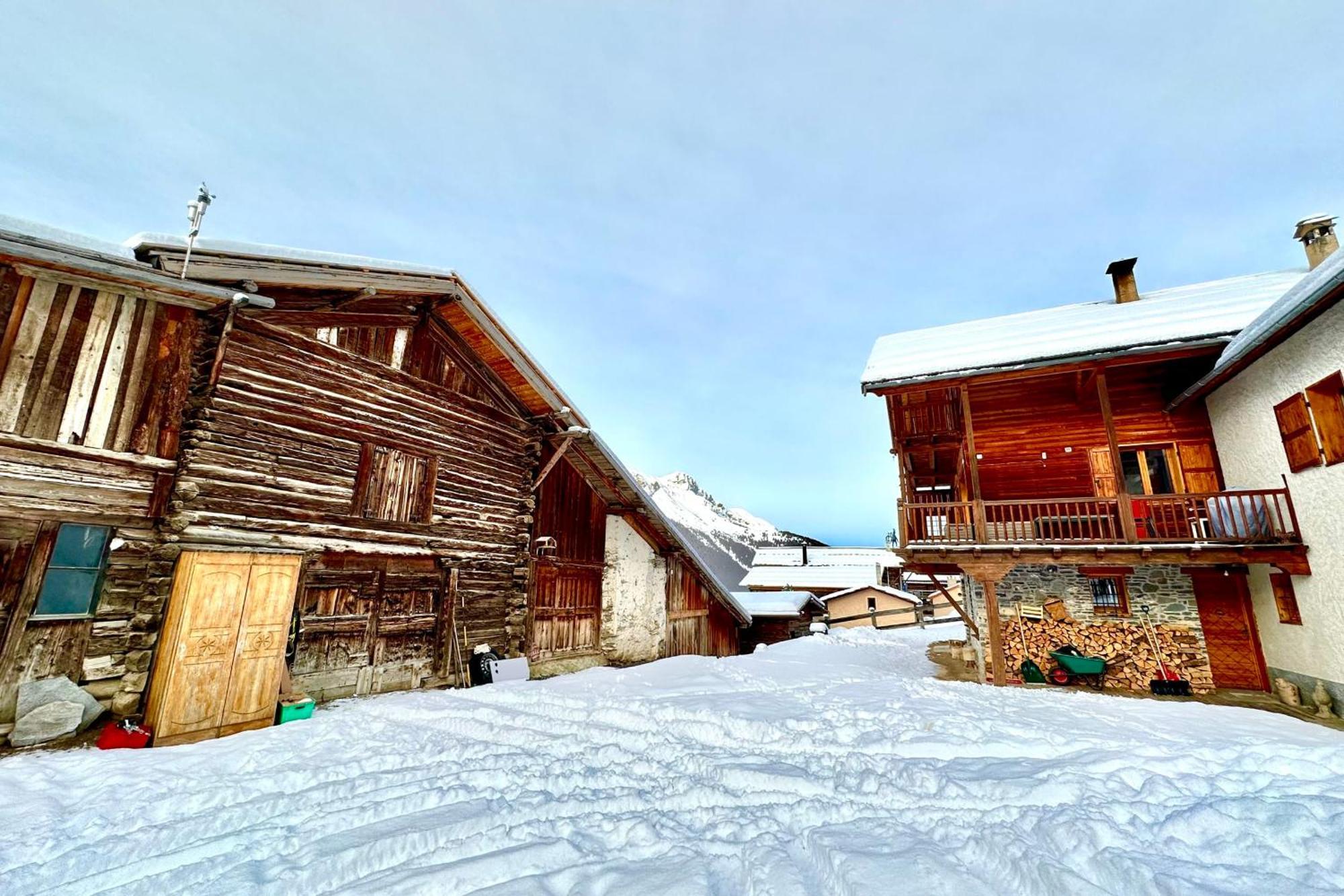 Casa-La Lobio Foot Of The Slopes Breathtaking Views 4P Daire Saint-Vérand Dış mekan fotoğraf