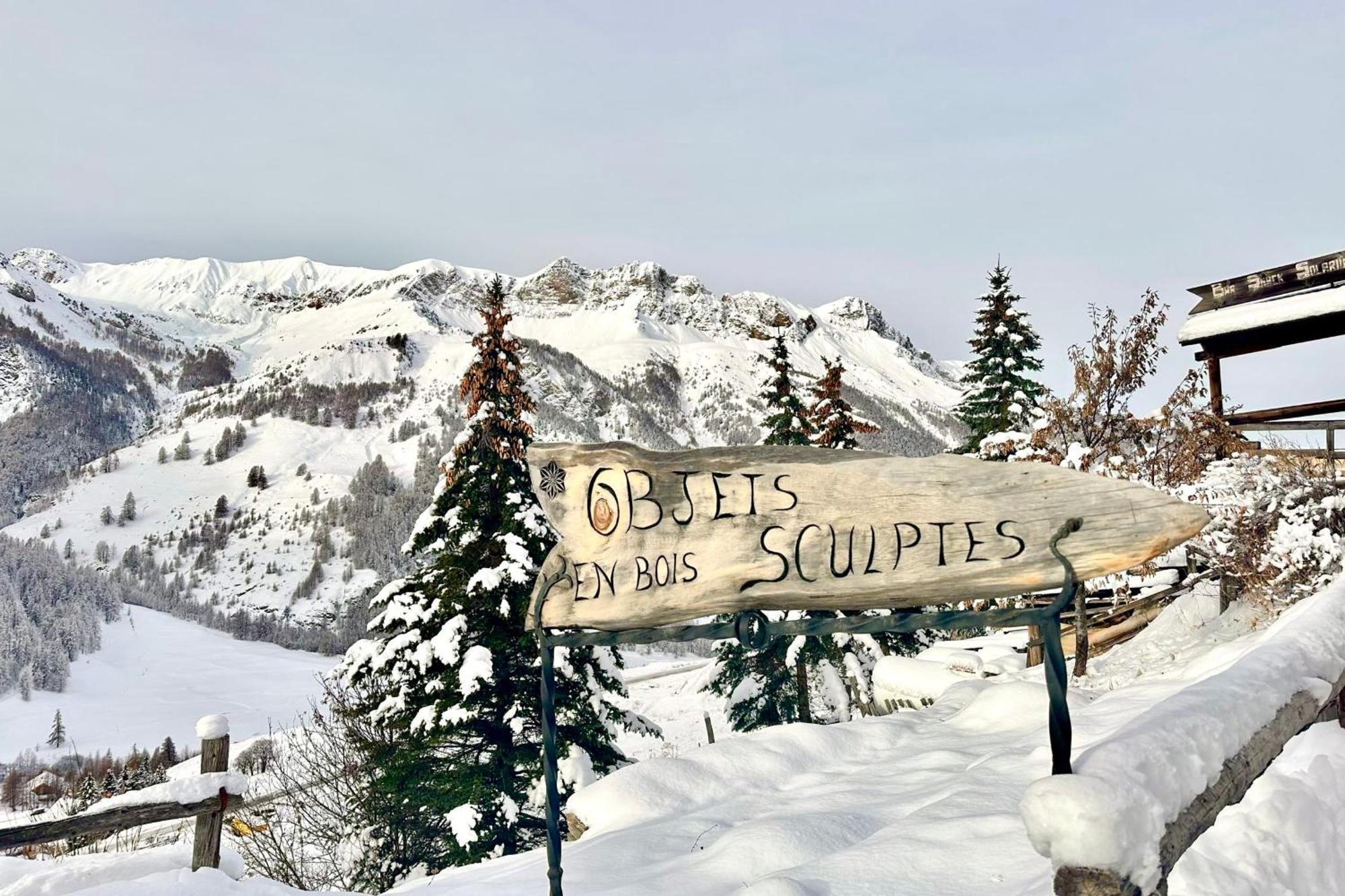 Casa-La Lobio Foot Of The Slopes Breathtaking Views 4P Daire Saint-Vérand Dış mekan fotoğraf