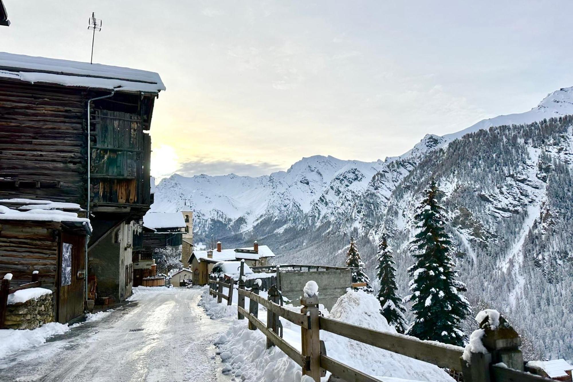 Casa-La Lobio Foot Of The Slopes Breathtaking Views 4P Daire Saint-Vérand Dış mekan fotoğraf