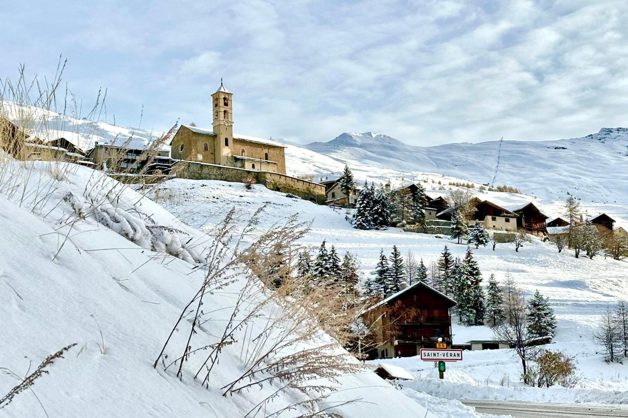 Casa-La Lobio Foot Of The Slopes Breathtaking Views 4P Daire Saint-Vérand Dış mekan fotoğraf