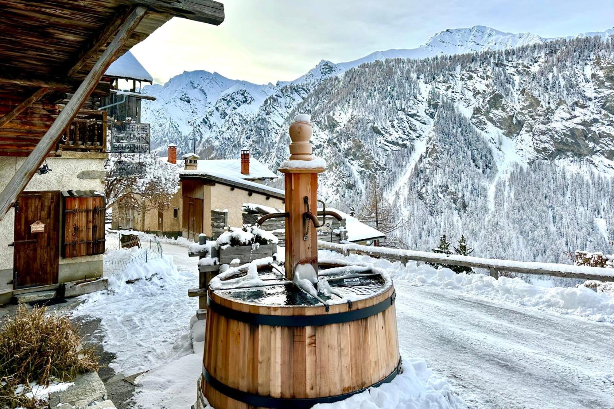Casa-La Lobio Foot Of The Slopes Breathtaking Views 4P Daire Saint-Vérand Dış mekan fotoğraf