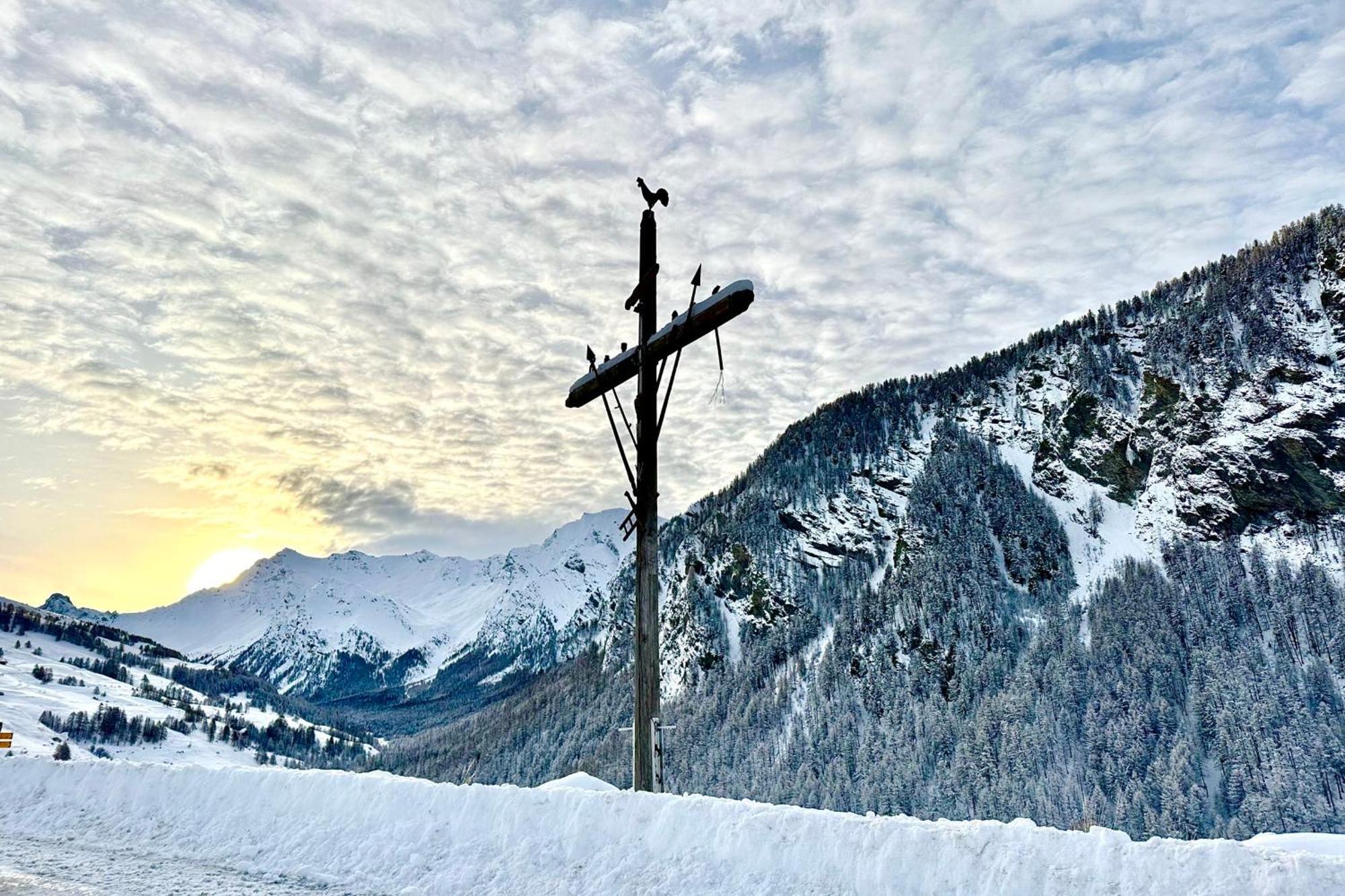 Casa-La Lobio Foot Of The Slopes Breathtaking Views 4P Daire Saint-Vérand Dış mekan fotoğraf