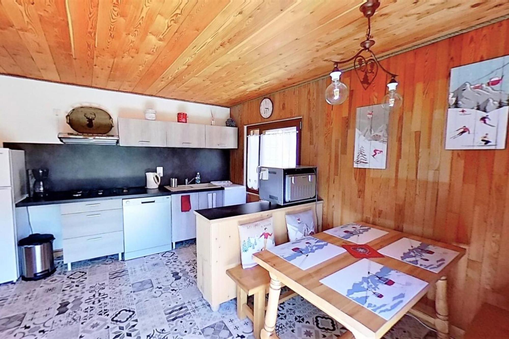 Casa-La Lobio Foot Of The Slopes Breathtaking Views 4P Daire Saint-Vérand Dış mekan fotoğraf
