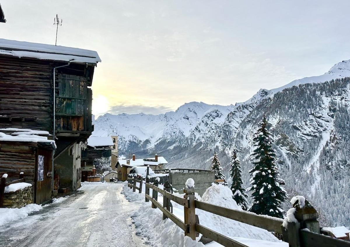 Casa-La Lobio Foot Of The Slopes Breathtaking Views 4P Daire Saint-Vérand Dış mekan fotoğraf