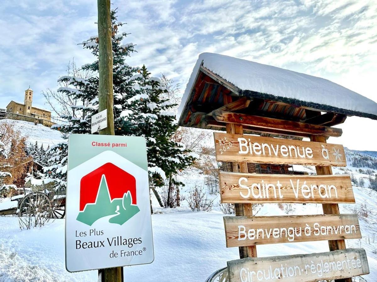 Casa-La Lobio Foot Of The Slopes Breathtaking Views 4P Daire Saint-Vérand Dış mekan fotoğraf