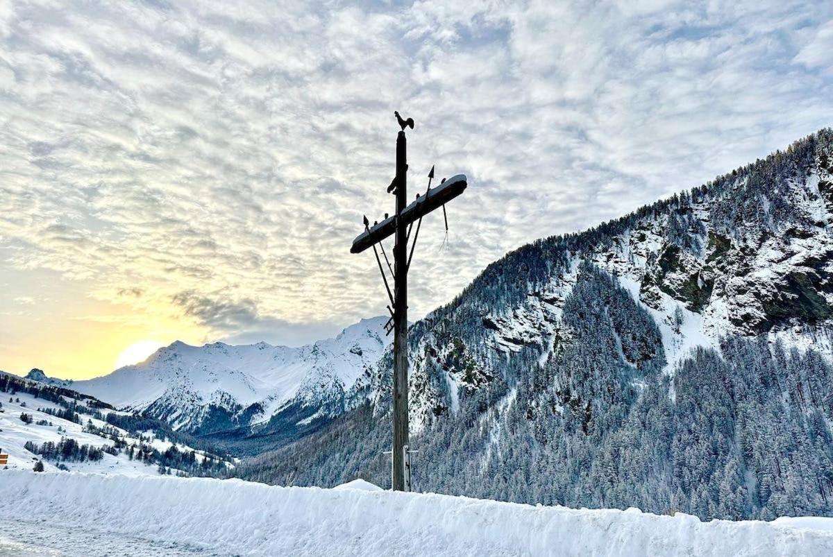Casa-La Lobio Foot Of The Slopes Breathtaking Views 4P Daire Saint-Vérand Dış mekan fotoğraf