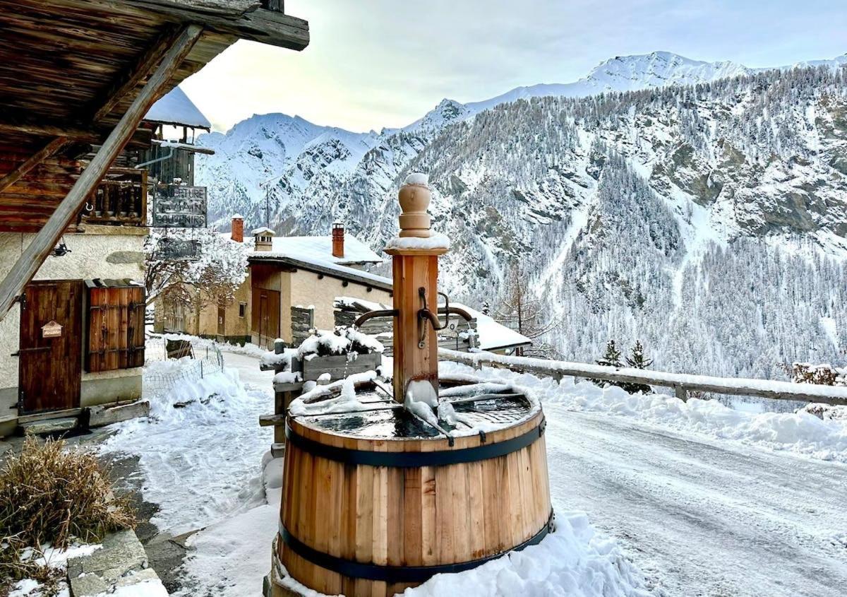 Casa-La Lobio Foot Of The Slopes Breathtaking Views 4P Daire Saint-Vérand Dış mekan fotoğraf