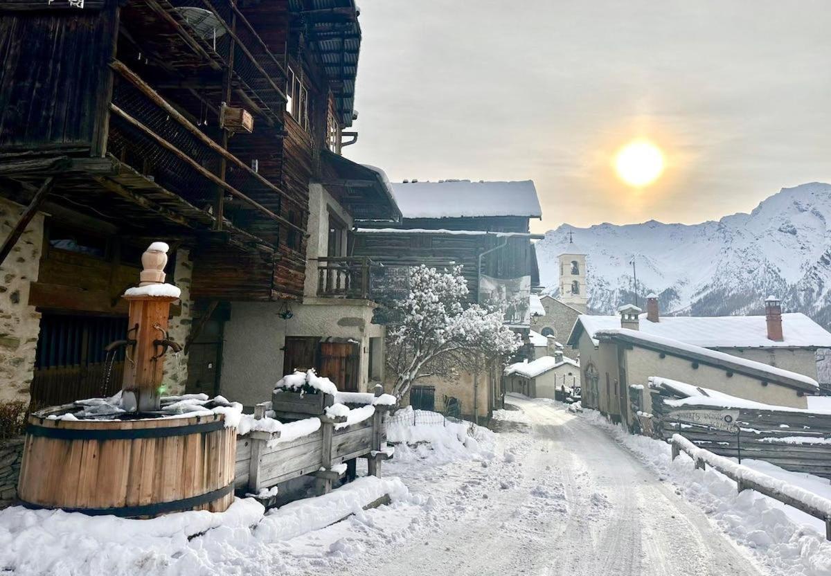 Casa-La Lobio Foot Of The Slopes Breathtaking Views 4P Daire Saint-Vérand Dış mekan fotoğraf