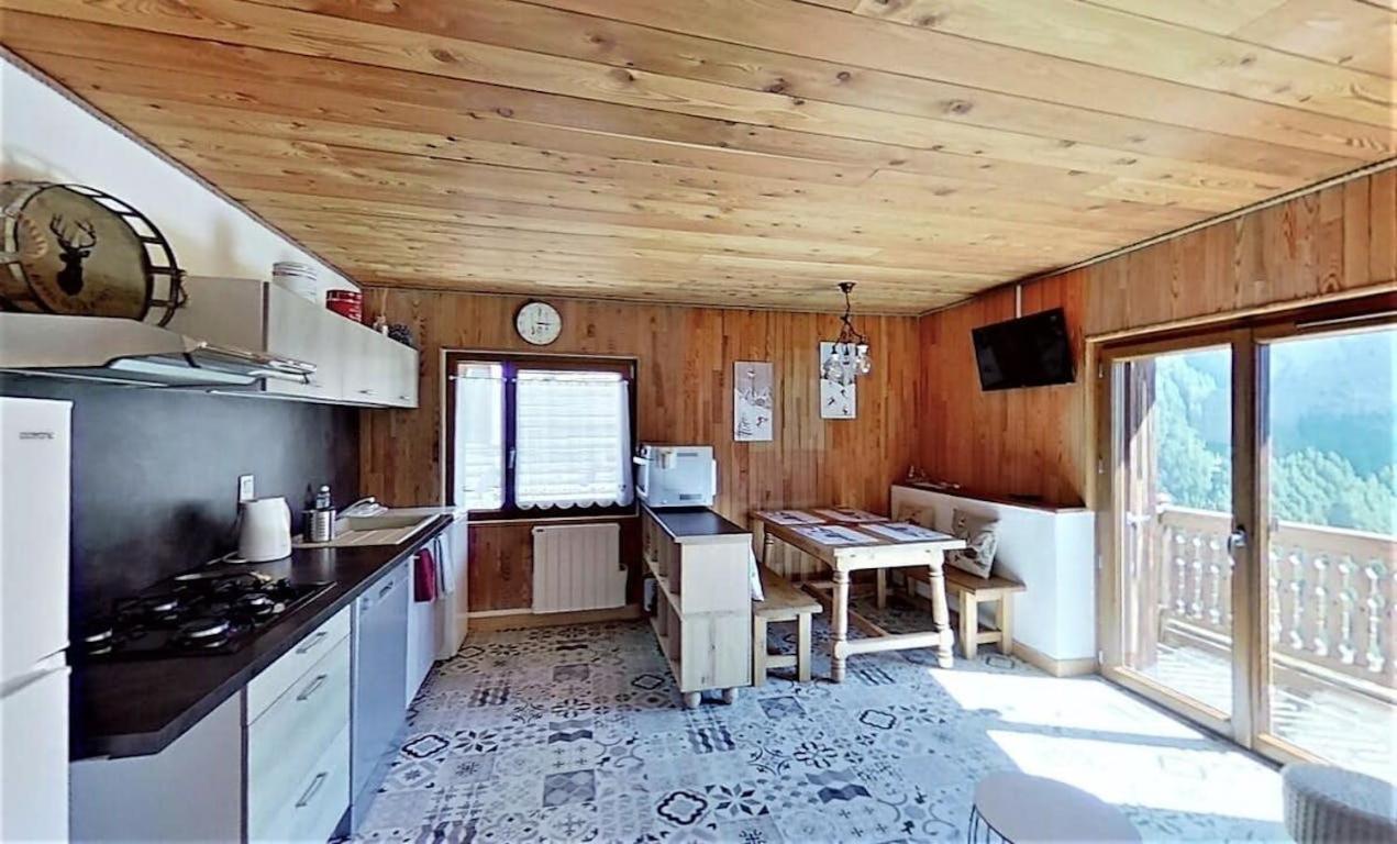 Casa-La Lobio Foot Of The Slopes Breathtaking Views 4P Daire Saint-Vérand Dış mekan fotoğraf