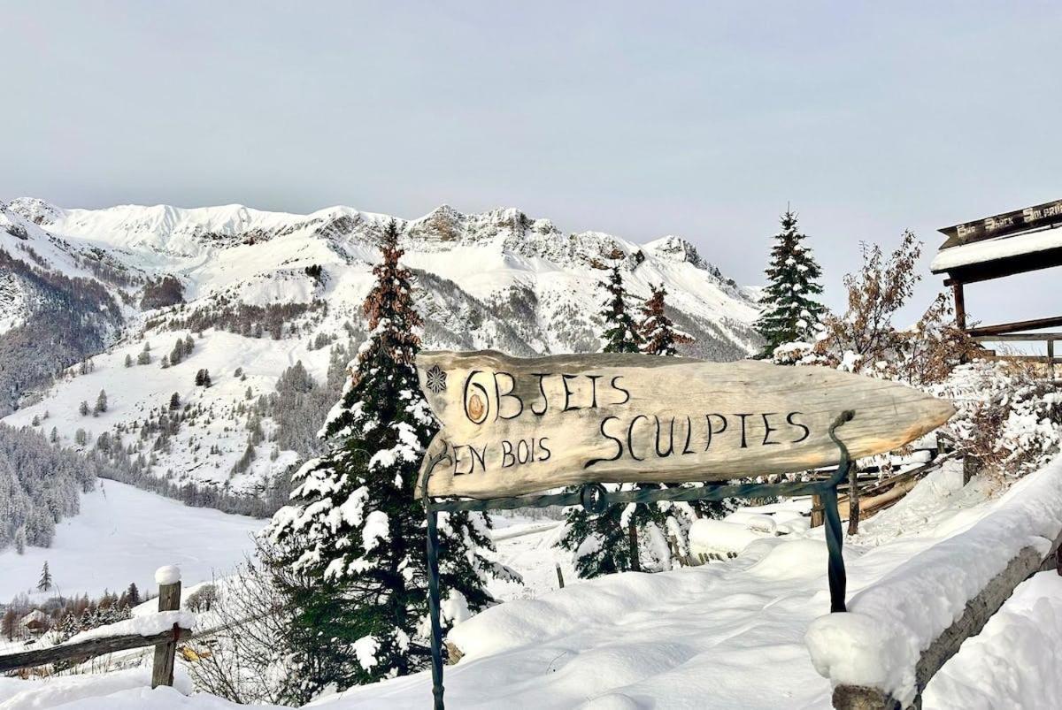 Casa-La Lobio Foot Of The Slopes Breathtaking Views 4P Daire Saint-Vérand Dış mekan fotoğraf